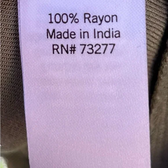 Sz-Cl-SO brand army green shirt dress with fabric belt - Picture 7 of 7